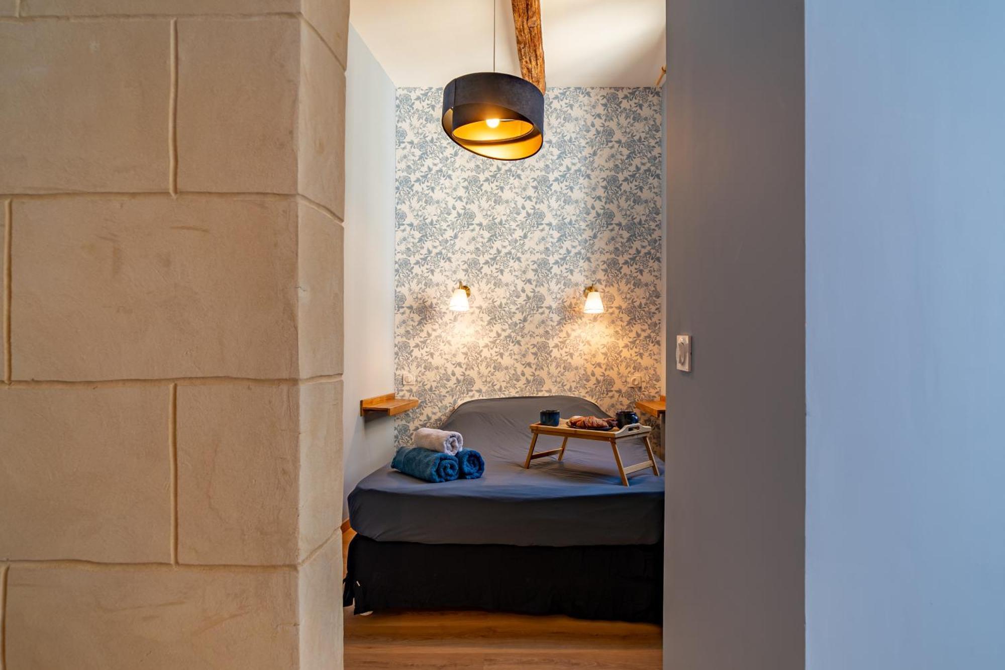 Le Bleu Jean Denim Arenes - Une Nuit A Nimes Bagian luar foto