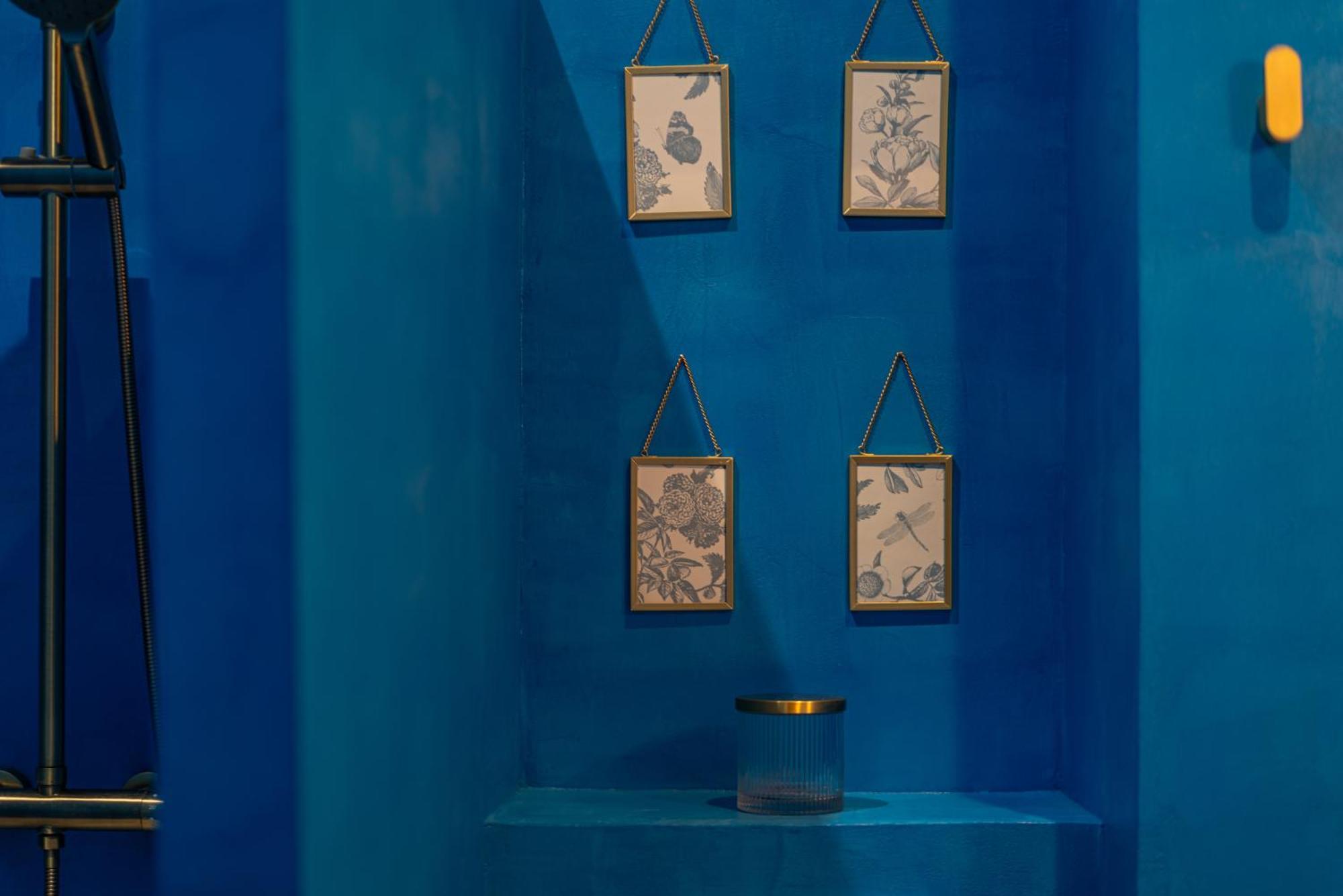Le Bleu Jean Denim Arenes - Une Nuit A Nimes Bagian luar foto